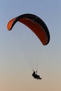 Competitive pro paragliding