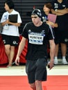 Competitive swimmer HUNTER Daniel NZL