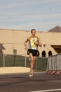 Competitor in the 2010 Phoenix Marathon