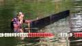 Spartan obstacle running race. Malino Brdo, Slovakia, Female