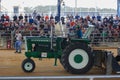 Tractor Pulling with an Vintage Oliver Tractor