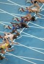 Competitors of 100m Women