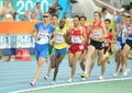 Competitors of 1500 men