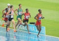 Competitors of 5000m Men