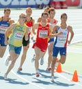 Competitors of 800m Men