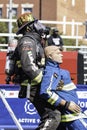 Competitors in 3M Scott Firefighter Combat Challenge-4