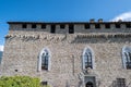 Compiano Castle Windows: Medieval Architectural Elegance