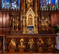 Saint Jacques church, Compiegne, France, interiors