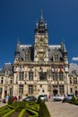 Compiegne - town hall Royalty Free Stock Photo