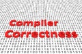Compiler correctness Royalty Free Stock Photo