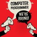 Compiuter Programmer - Were Hiring