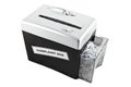 Complaint box shredder