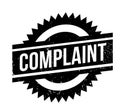 Complaint rubber stamp