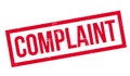 Complaint rubber stamp
