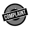 Complaint rubber stamp