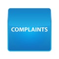 Complaints shiny blue square button