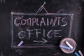 Complaints office