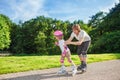 Complete beginner roller skating