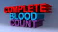 Complete blood count