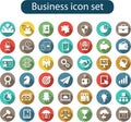 Complete business icon set for multipurpose usage. flat Business icon set icons including growth graph, cloud, safe, money, cards.