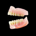 Complete Dentures Royalty Free Stock Photo
