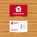 Complete family home insurance icon.