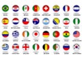 Complete Flags Fifa World Cup 2014