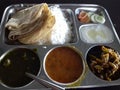 Complete indian meal