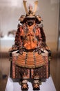 Japanese Samurai Armor on Display