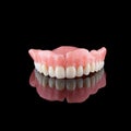 Complete maxillary denture