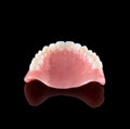 Complete maxillary denture Royalty Free Stock Photo