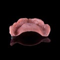 Complete maxillary denture Ã¢â¬â Wax-Up and Gingival Contouring