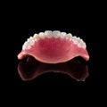 Complete maxillary denture Ã¢â¬â Wax-Up and Gingival Contouring