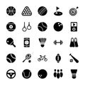 Sports Glyph Icons