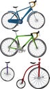 The complete set bicycles