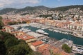 A complete View of the Port of Nice- France