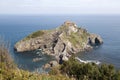 Complete view of San Juan de Gaztelugatxe