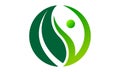 Complete Wellness Logo Design Template