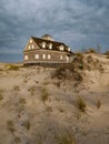 Historic Oregon Inlet Life Saving Station Royalty Free Stock Photo