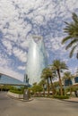 Kingdom Centre (Al-Mamlaka) Tower, Riyadh, Saudi Arabia Royalty Free Stock Photo