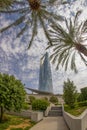 Kingdom Centre (Al-Mamlaka) Tower, Riyadh, Saudi Arabia Royalty Free Stock Photo