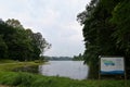 Completed in 1868, MacRitchie Reservoir is Singapore`s oldest reservoir. The surrounding forests are protected catchment reserves. Royalty Free Stock Photo