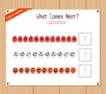 Completing the Pattern Educational Game for Preschool Children