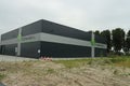 Completion of the first building of the new business park Kleine Vink in NIeuwerkerk aan den IJssel netherlands