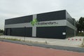 Completion of the first building of the new business park Kleine Vink in NIeuwerkerk aan den IJssel netherlands