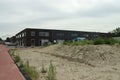 Completion of the first building of the new business park Kleine Vink in NIeuwerkerk aan den IJssel netherlands