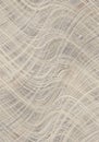A complex abstract pattern featuring overlapping wavy lines in shades of beige and li Royalty Free Stock Photo