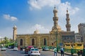 The complex of Al Azhar Mosque Royalty Free Stock Photo