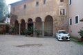 Basilica of St. Stephen in Rome, Italy