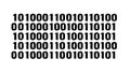 Complex Binary Code Data Stream Abstract Background Vector, vector design Generative AI Royalty Free Stock Photo